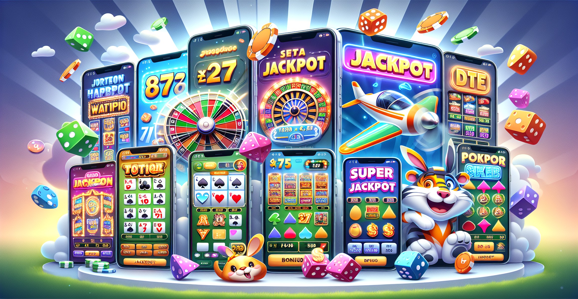 Dice Games - Enjoy exciting dice games at B9Game.