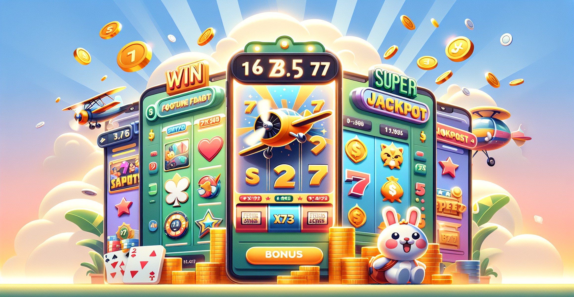 Super Jackpot - Chase big wins with Super Jackpot at B9Game.
